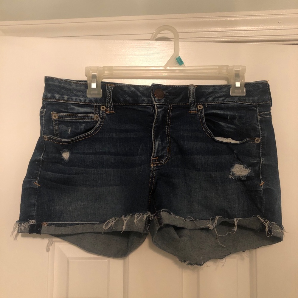 American Eagle jean shorts